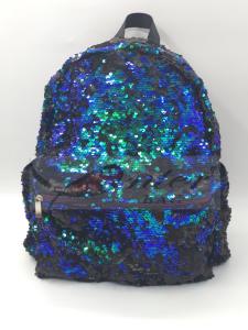 China Sequin Backpack, Woman Dazzling Sequin Bag, Reversible Sequins School Backpack for Girl, Lightweight Travel Backpack factory