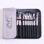 purple color Mini Makeup Brush Set