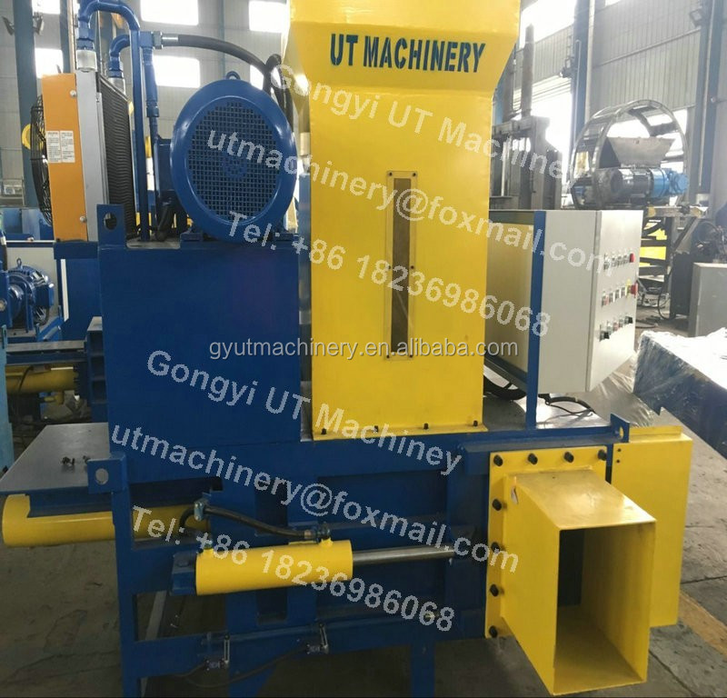 Alfalfa Full-Automatic Hay Straw Weighting Baler Press Machine 8566 KG