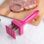 Steak Hammer Stainless Steel Fast Manual Multi Loose Meat Needle Injector
