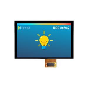 5 Inch Capacitive Touch Screen TFT LCD With ST7262 Driver IC