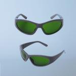 Optical Density Fiber Laser Safety Glasses ND YAG 800nm 1700nm