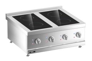 China Desktop Induction 4-zone Cooking Range factory