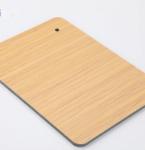 Smoke Proof Modern Pvc Wall Panels Bamboo Charcoal Wood Veneer Eco Friendly
