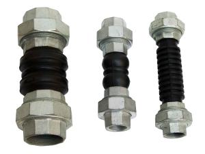 China Carbon Steel EPDM DN20 Pipe Expansion Joint With Double Ball factory