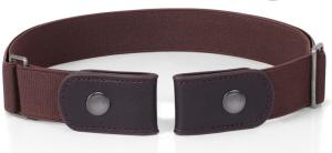 China Stretch Women Elastic Belts 46cm No Buckle Belt O Buckle factory