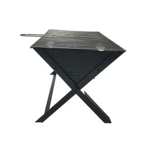 China Outdoor Camping 1.2mm Portable Charcoal BBQ Grill factory