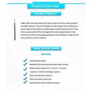 ODM Supported UBMD-750SY Linear Motion Position Sensor for Corner Position