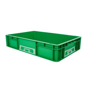 Space-Saving Solution Foldable EU Standard Plastic Crate for Storage and