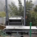 Waste Water Plant PLC Trash Rack Bar Screen Solid Liquid High Separative