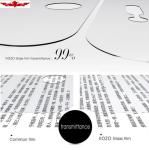 Explosion proof Japan 0.33MM 9H 2.5D tempered glass screen film for Samsung