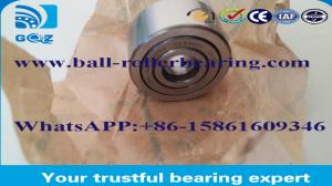 China Material GCr15 Metric Needle Bearings Track Roller Bearing NATV25PP Size 25*52*25 factory