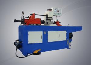 China Two Work Station Pipe End Forming Machine For Steel Made Furniture Making factory