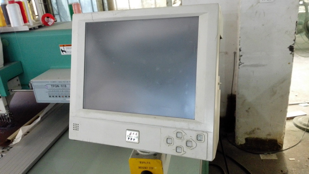 Used Tajima Embroidery Machine TFGN-918