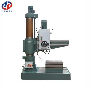 China Z3040*10B Mechanical Radial Drill Mechanical Drive Automatic Feed Radial Drilling Machine factory