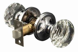 China MB ORB SS Finish Knob Door Lock ANSI Grade 3 Door Thickness 1 - 1/2 Inch To 2 Inch factory