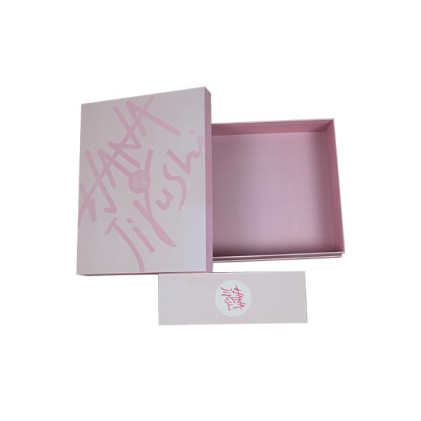 China Custom Lift Off Lid Box , Luxprinters Rigid Boxes With Lids factory