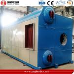 Three Pass Lpg Hot Water Boiler , Natural Gas Hot Water Furnace High Precision
