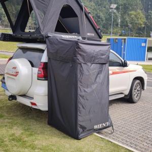 China Overland Waterproof Camping Shower Tent With Lights Fast Open factory