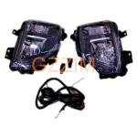 Car Fog Light Bumper Light For Mitsubishi Triton L200 Bumper Lamp