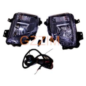 China Car Fog Light Bumper Light For Mitsubishi Triton L200 Bumper Lamp factory