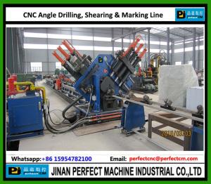 China CNC High Speed Angle Drilling and Marking Line Used in Transmission Tower Industry (AHD2532) factory