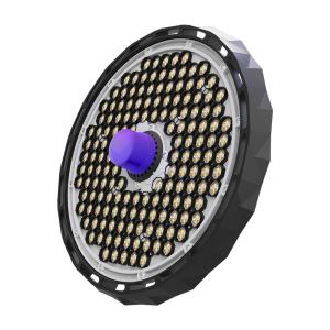 China 60/90° Commercial Microwave Motion Sensor LED Bay Lighting for Indoor/Outdoor Use factory