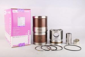 China 6CYL Cylinder Liner Kit For KOMATSU S6D114 6CT8.3 DIA 114mm factory