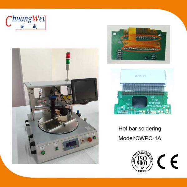 China High Precision PCB Soldering Equipment Standard Automatic Soldering Machine 0.05MPA factory