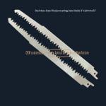 Stainless Steel Reciprocating Saw blade 9"x19mmx5T,Cutting Wood,Frozen Meat