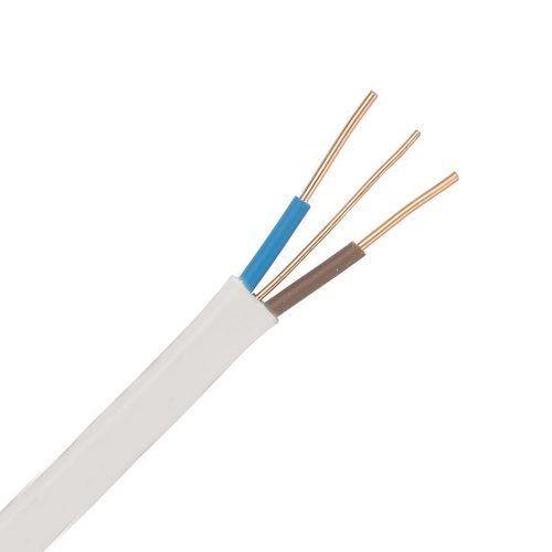 Three Cores 450V / 750V Fire Resistant Wire , Flame Resistant Cable PE