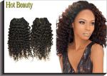 Unprocessed Brazilian Remy Human Hair Extensions , Virgin Deep Wave Hair