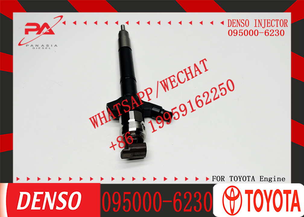 Good Selling 095000-6230 095000-7670 095000-8050 Diesel Injector Common Rail Fuel Injector Excavator 23670-51040