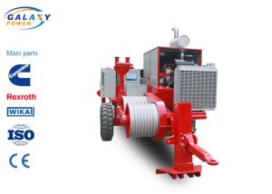 China GS120 129kw 173hp Hydraulic Pulley Transmission Line Equipment Cummins Engine factory