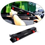 Aluminum Flagpole Holder Bracket for Jeep Wrangler Tank 300 Product Size 323*78