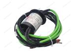 1000m Ethernet Signal Slip Ring Collector Low Temperature Conductive