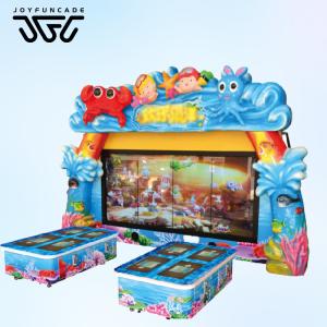 China 8-Player Ocean Theme Arcade Game Machine for Children factory
