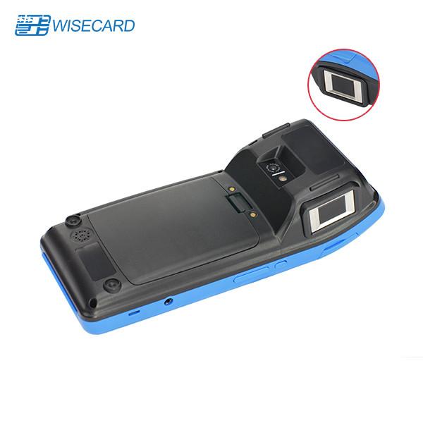 China Fingerprint Reader Smart POS Terminal , Handheld Point Of Sale Systems factory