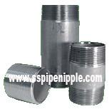 China Industrial Aluminum Pipe Nipple Aluminum Nipple Fitting High Strength factory