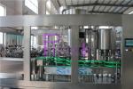 Touch Rotary Juice Filling Machine 18 Heads 4.5KW Stainless Steel