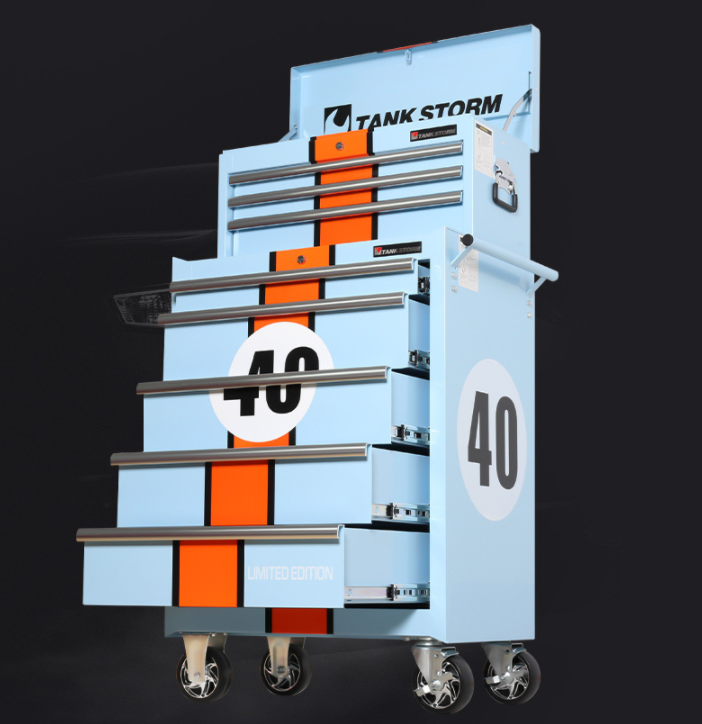 22 Drawer OEM Mordern Rolling Tool Cabinet With Drawers