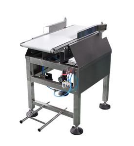 China High Speed Checkweigher Conveyor Belt Scale Industrial Automatic Auxiliary Equipment factory