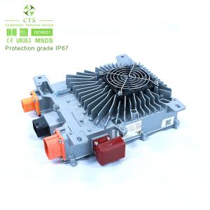 China CTS 96V 144V 6.6KW On Board Lithium Golf Cart OBC Charger for Electric Vehicles factory