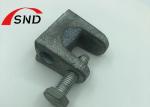 Universal And Wide Throat Ductile Iron Beam Clamps OEM ODM Service