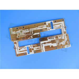 20 mil TSM-DS3 PCB Double-layer Immersion Silver Finish