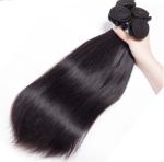 Unprocessed Silky Straight Peruvian Human Hair Weave No Terrible Smell