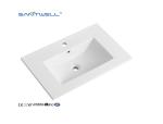 AC8003-70 New Popular Nice Design Ceramic Cabinet Basin 700MM Length Wash Hand