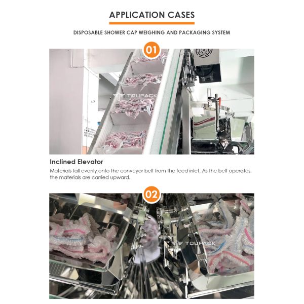 Automatic Household Products Packaging Machine for Multihead Weigher