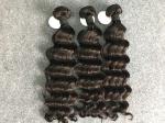 Grade 8A Natural Black 100% Brazilian Virgin Hair Extensions For Black Women