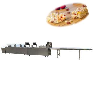 China Automatic Cereal Bar Machine 200-500kg/h Production Line factory